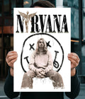 Nirvana – Kurt Cobain Wall Poster