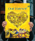 OUR FOREVER – CSK Legacy Wall Poster