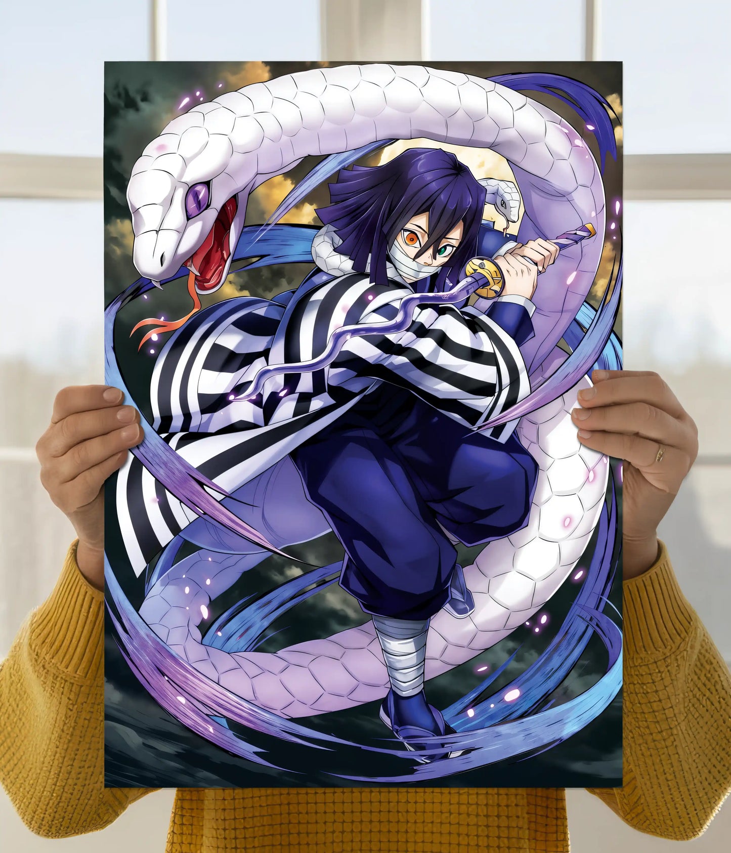 Obanai – Serpent Hashira Demon Slayer Poster Main Image - Everanta