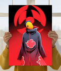 Obito Uchiha Akatsuki Sharingan Poster