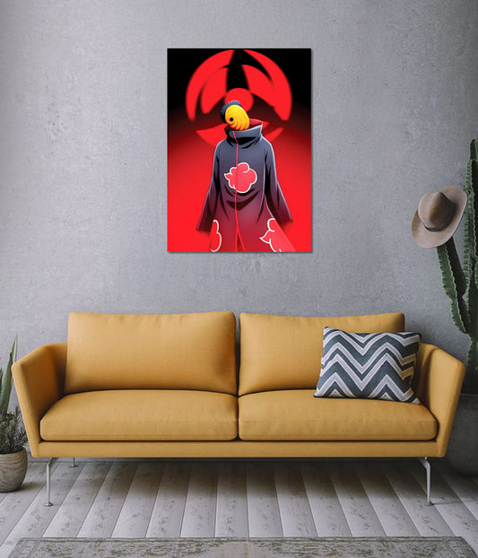 Obito Uchiha Akatsuki Sharingan Poster on Wall - Everanta