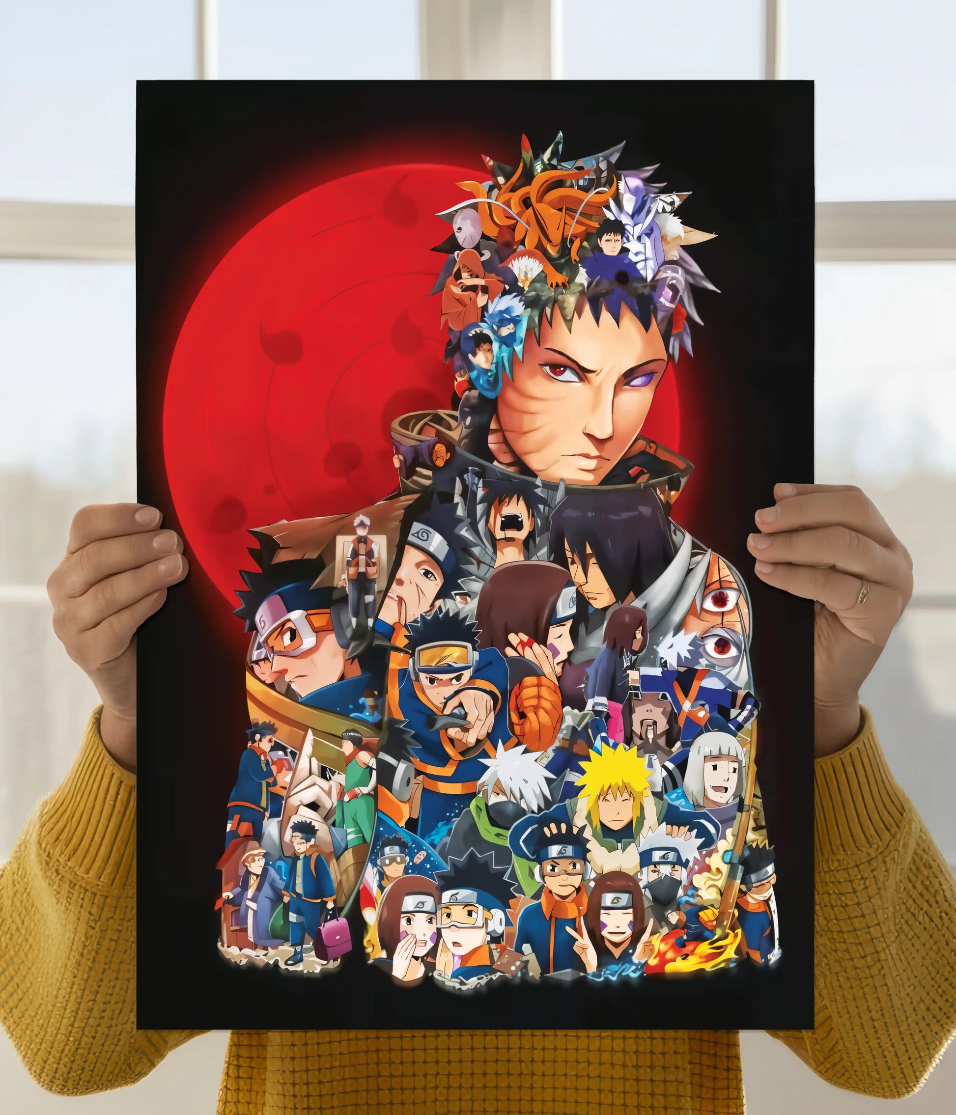 Obito Uchiha Legacy Poster Main Image - Everanta