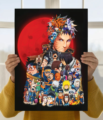 Obito Uchiha Legacy Poster Main Image - Everanta