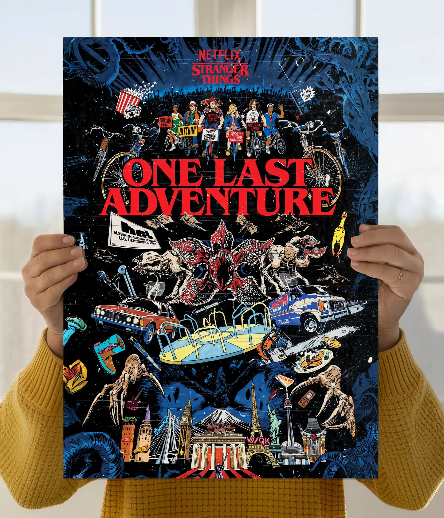 One Last Adventure – Stranger Things Poster Main Image - Everanta