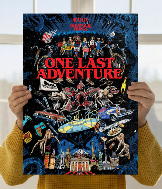 One Last Adventure – Stranger Things Poster Main Image - Everanta