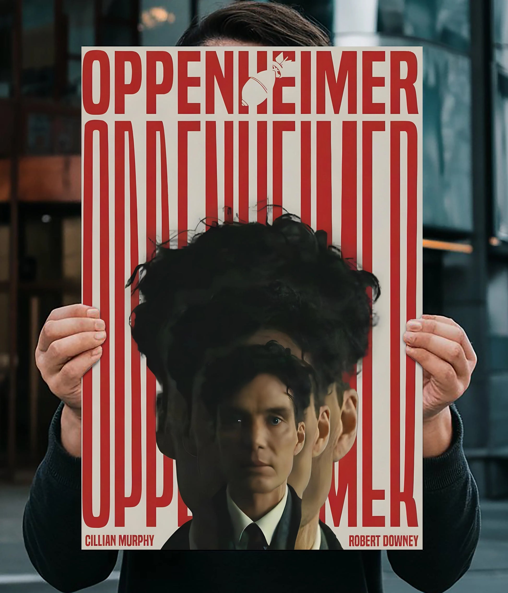 Oppenheimer – Cillian Murphy Wall Poster Main Image - Everanta