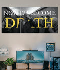 Oppenheimer “Now I’m Become Death” – Split Wall Poster