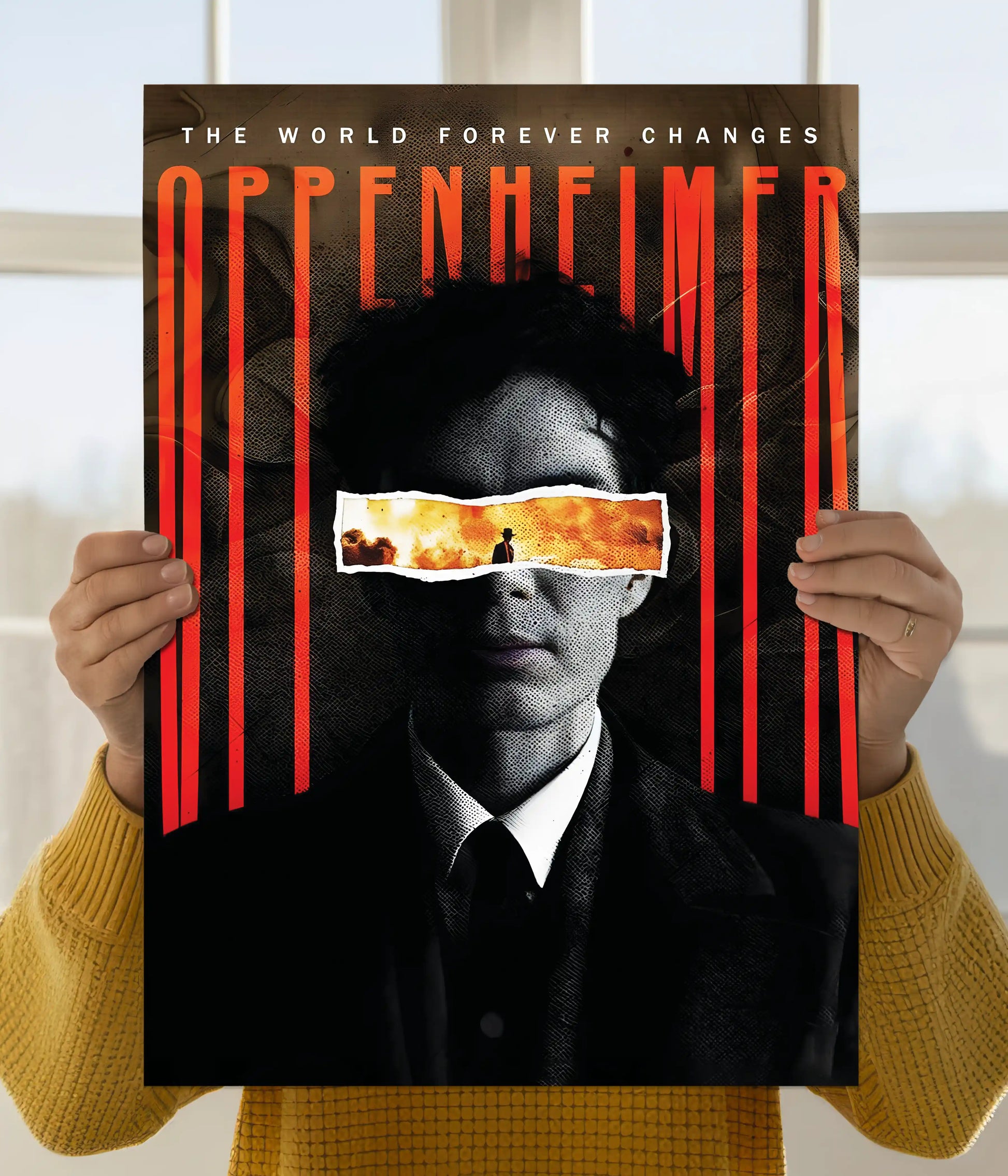 Oppenheimer Poster – The World Forever Changes Main Image - Everanta