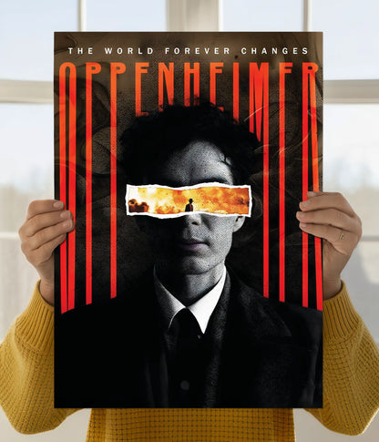Oppenheimer Poster – The World Forever Changes Main Image - Everanta