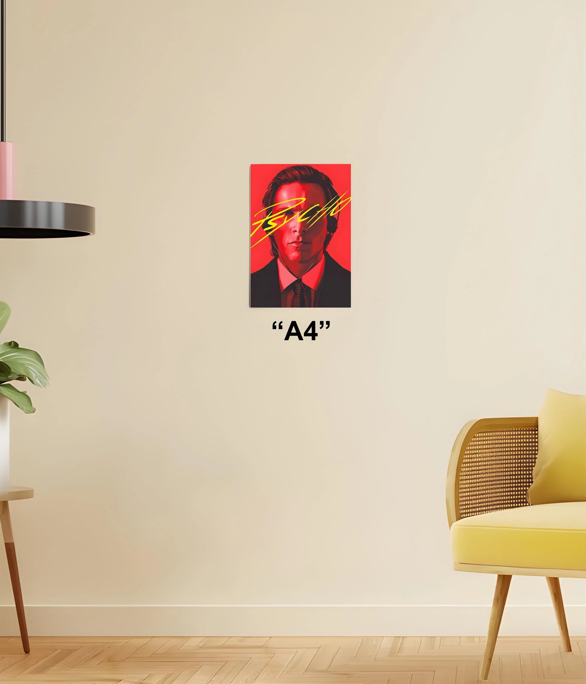 Patrick Bateman – American Psycho Poster A4 Size - Everanta
