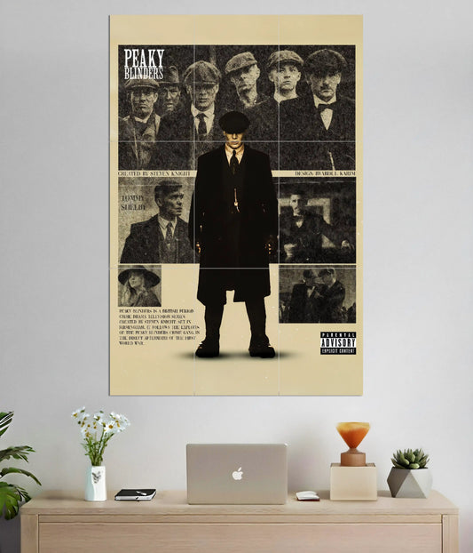 Peaky Blinders Legacy 9-Piece Split Poster Main Image - Everanta