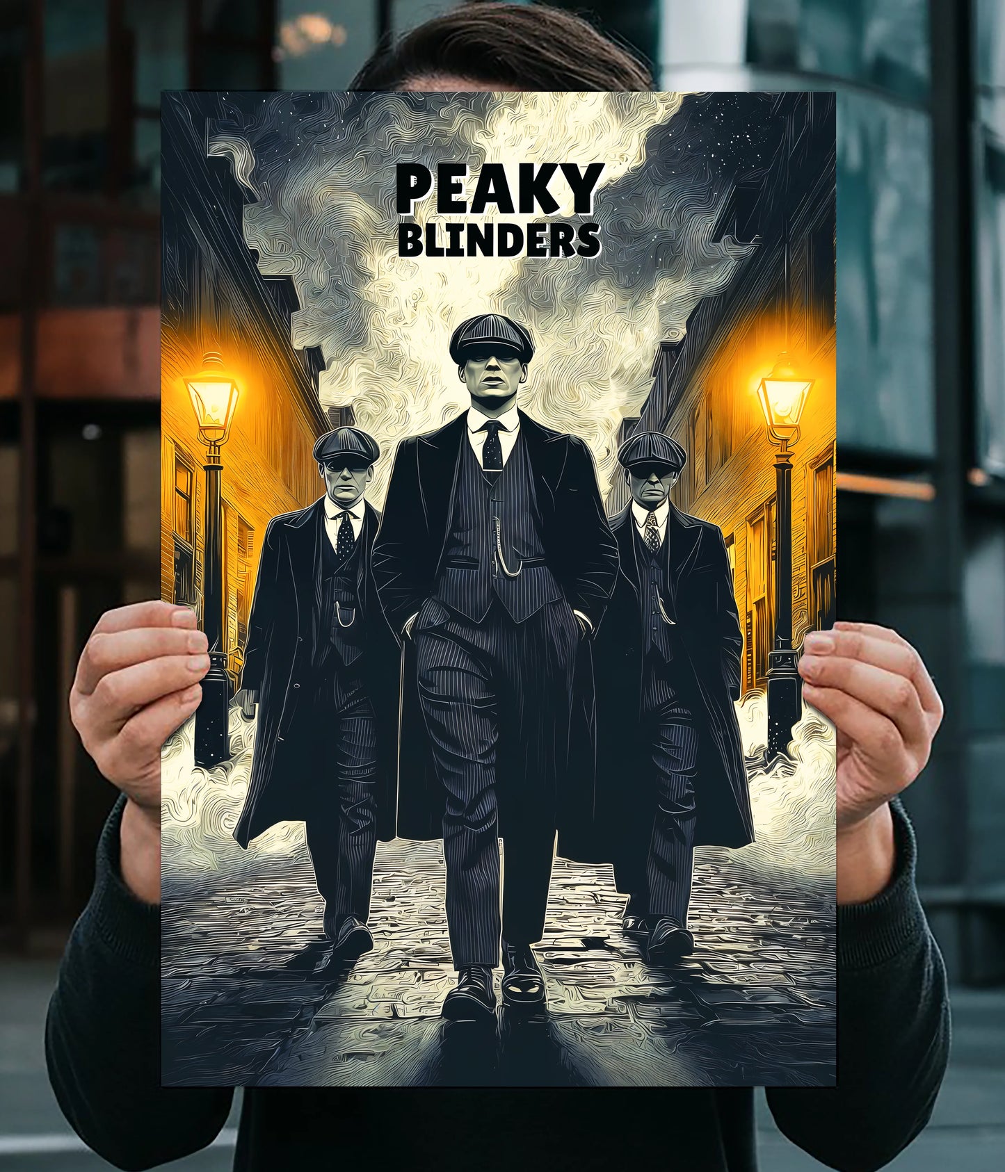 Peaky Blinders – The Shelby Legacy Wall Poster Main Image - Everanta
