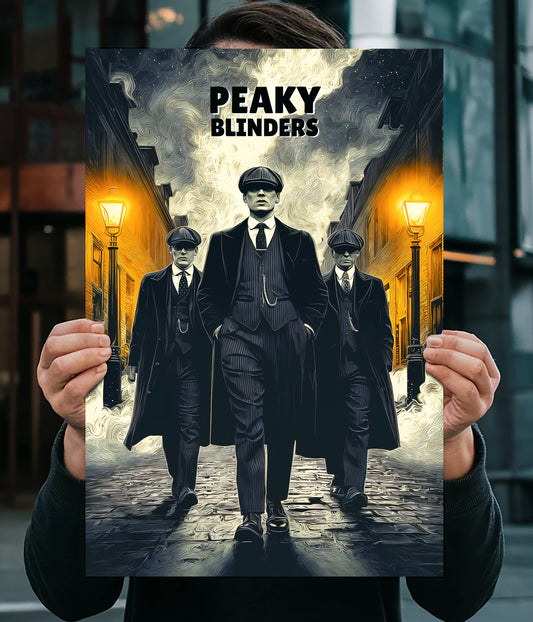 Peaky Blinders – The Shelby Legacy Wall Poster Main Image - Everanta