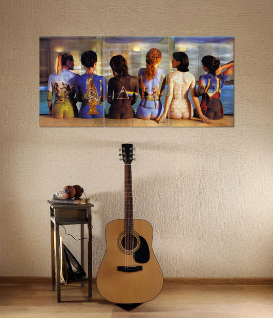 Pink Floyd Back Catalogue – Iconic Split Wall Poster Main Image - Everanta