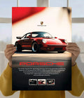 Porsche 911 Turbo (930) Heritage Poster
