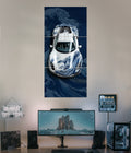 Porsche 918 Art Edition – Split Wall Poster