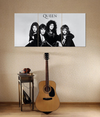 Queen Band Classic – Music Wall Split Poster Main Image - Everanta