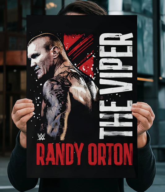 Randy Orton “The Viper” Wall Poster Main Image - Everanta