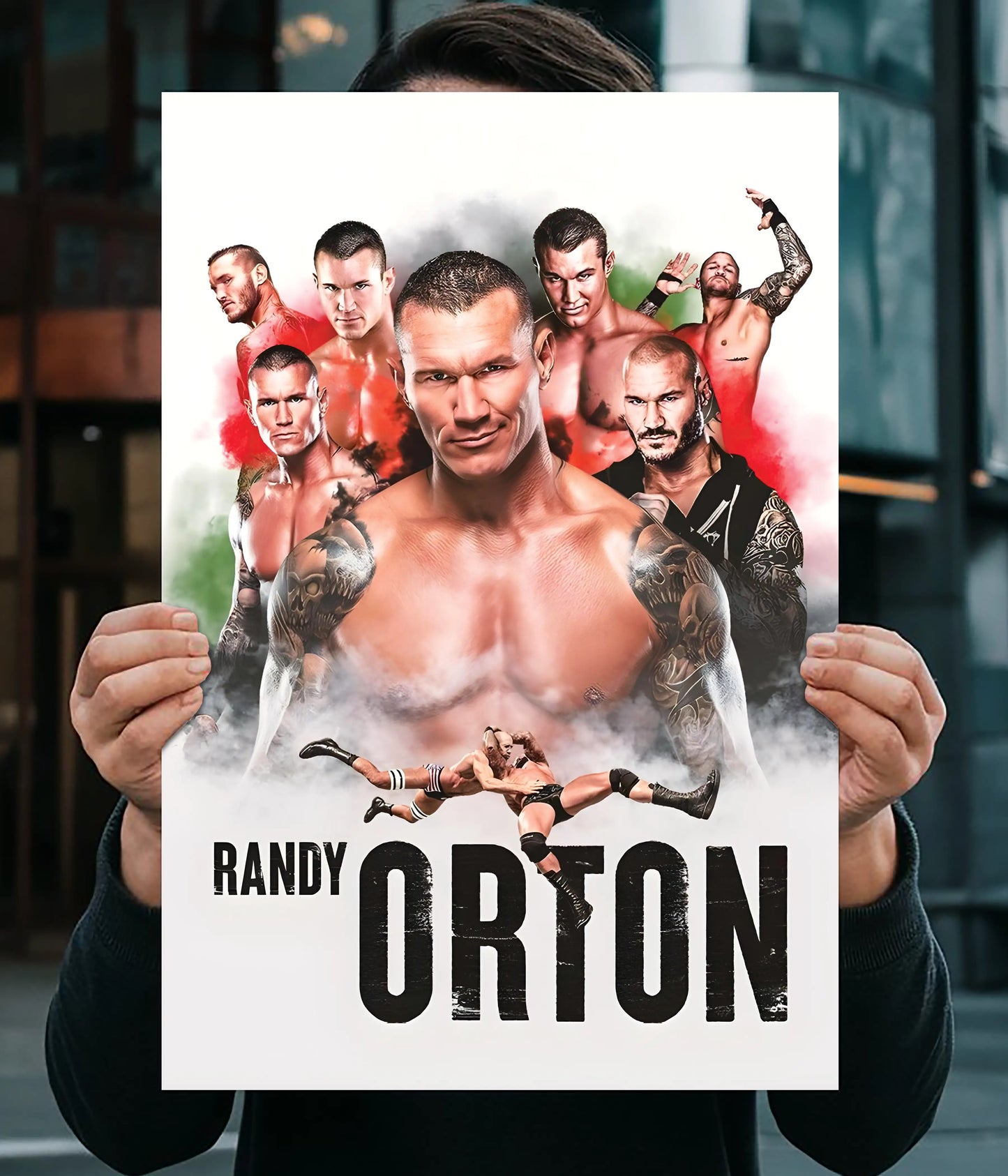 Randy Orton WWE Wall Poster Main Image - Everanta