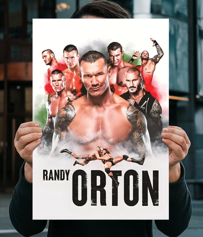 Randy Orton WWE Wall Poster Main Image - Everanta