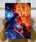 Rengoku vs Akaza Eternal Showdown Poster