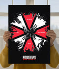 Resident Evil Raccoon City Gaming Poster