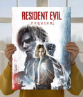 Resident Evil Requiem Gaming Poster