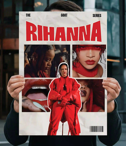 Rihanna The GOAT Series Wall Poster Main Image - Everanta