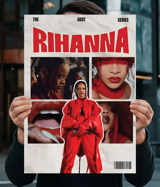 Rihanna The GOAT Series Wall Poster Main Image - Everanta