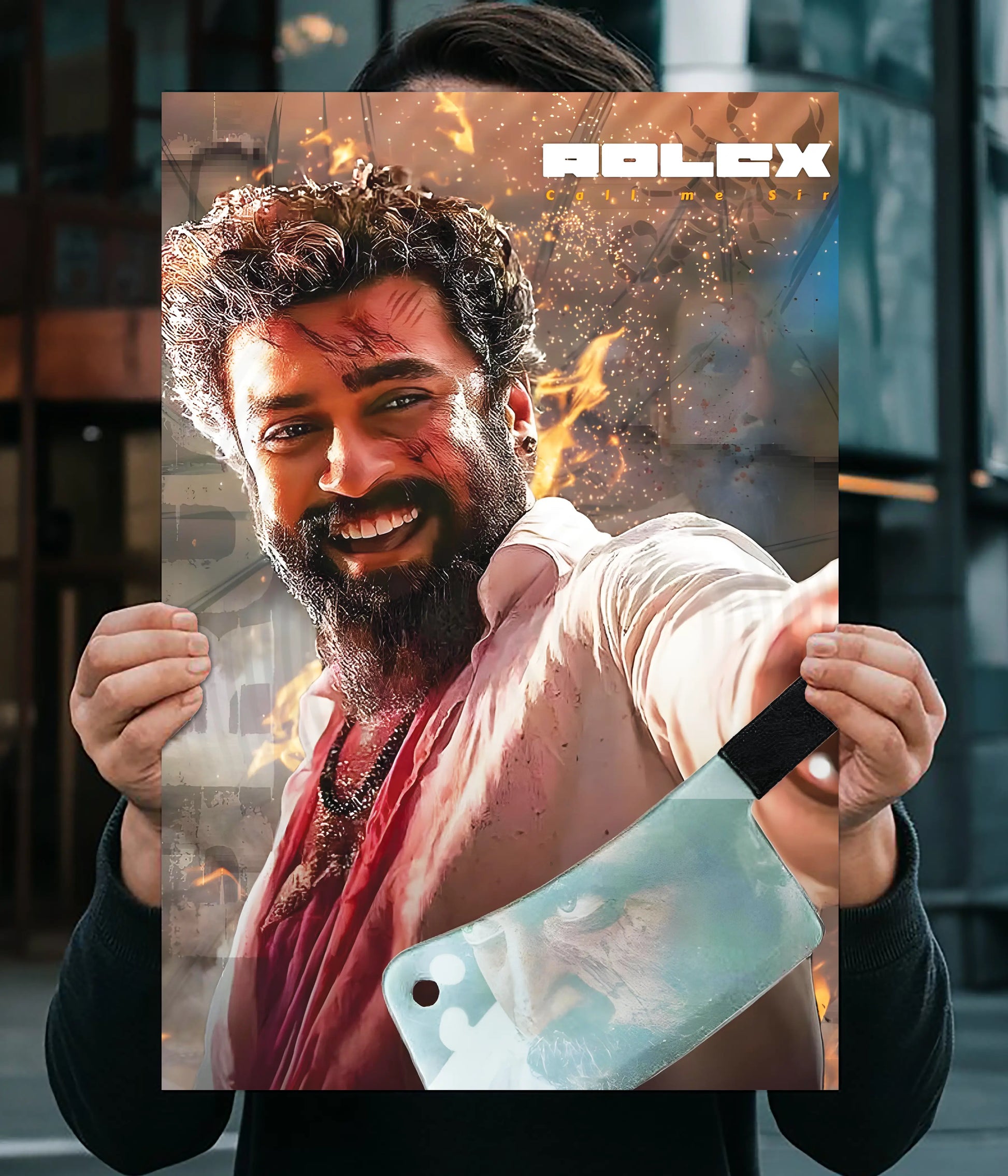 Rolex – Call Me Sir Wall Poster Main Image - Everanta