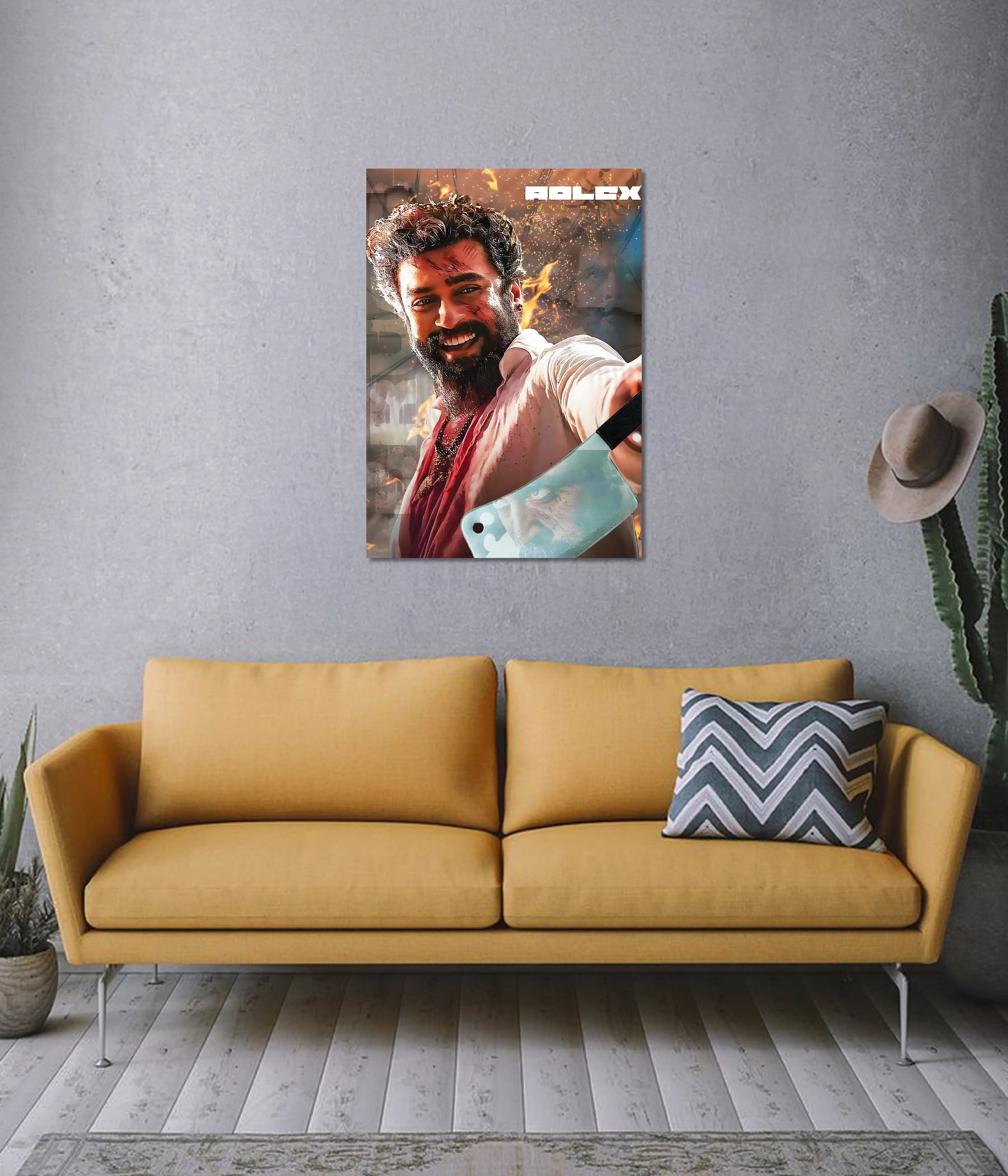 Rolex – Call Me Sir Wall Poster on Wall - Everanta