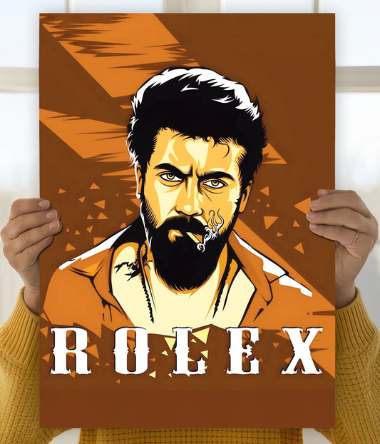 Rolex – Fiery Attitude Wall Poster Main Image - Everanta