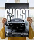 Rolls-Royce Ghost – Luxury Car Poster