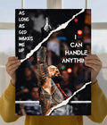 Roman Reigns Tribal Chief WWE Poster