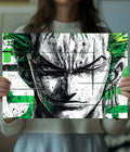 Roronoa Zoro Anime Wall Poster