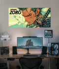 Roronoa Zoro – One Piece Split Wall Poster