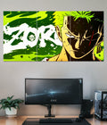 Roronoa Zoro Split Poster