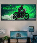 Royal Enfield Himalayan Split Wall Poster