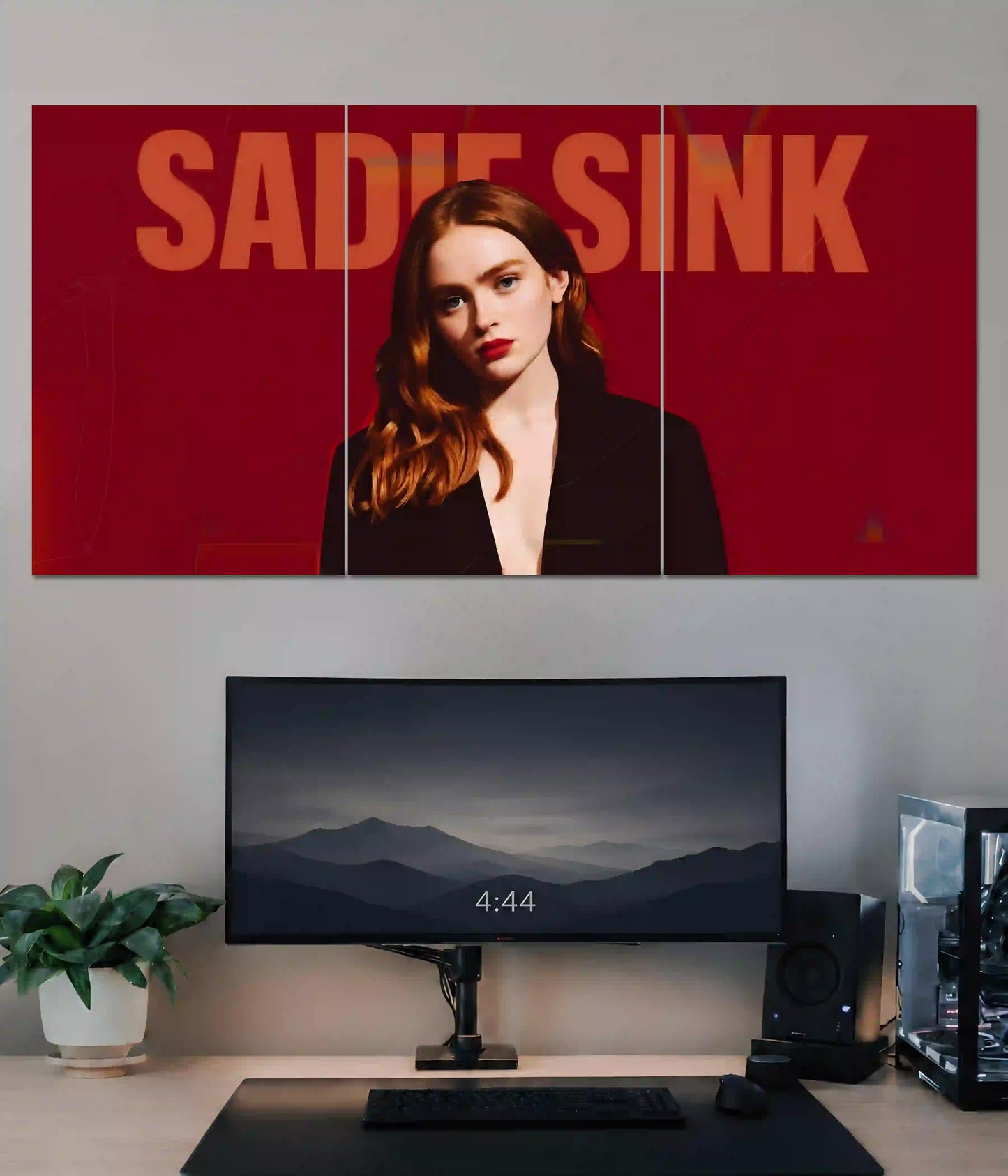Sadie Sink Max Mayfield Stranger Things Split Poster Main Image - Everanta