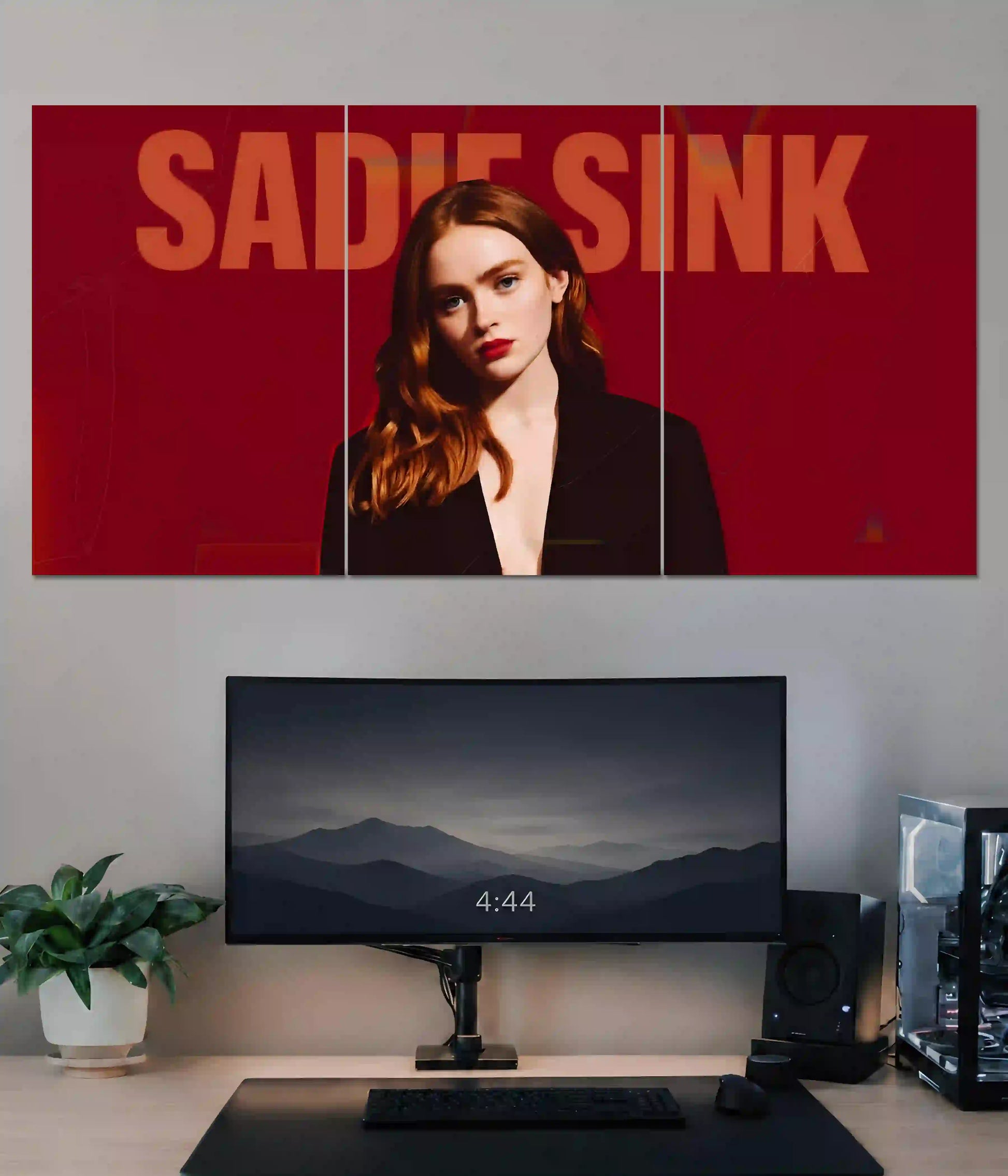 Sadie Sink Max Mayfield Stranger Things Split Poster Main Image - Everanta