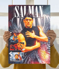 Salman Khan Iconic Bollywood Power Wall Poster