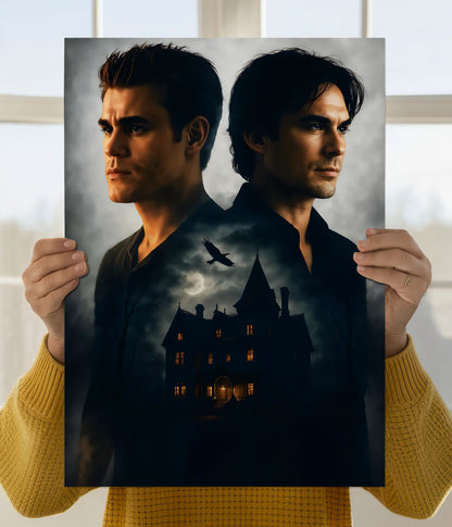 Salvatore Brothers Legacy Wall Poster Main Image - Everanta