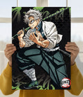 Sanemi – Wind Hashira Demon Slayer Poster