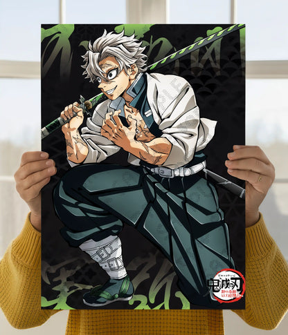 Sanemi – Wind Hashira Demon Slayer Poster Main Image - Everanta