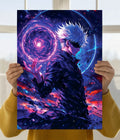 Satoru Gojo – Infinite Void Awakening Wall Poster