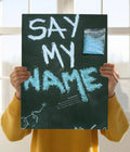 Say My Name – Breaking Bad Poster for True Fans