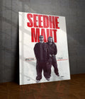 Seedhe Maut – Encore × Calm Metal Poster