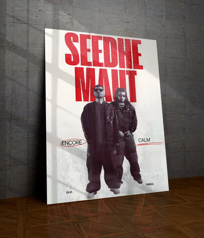 Seedhe Maut – Encore × Calm Metal Poster Main Image - Everanta