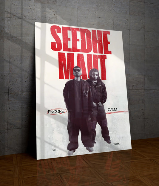 Seedhe Maut – Encore × Calm Metal Poster Main Image - Everanta