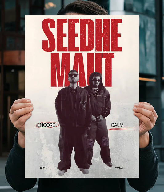 Seedhe Maut Encore × Calm Wall Poster Main Image - Everanta